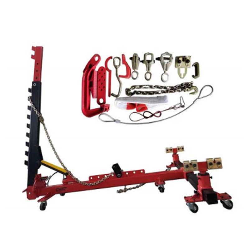 Frame Automobile Girder Correction Instrument Platform Sheet Metal Repair Tool Plastic Table Simple Sheet Metal Correction Frame